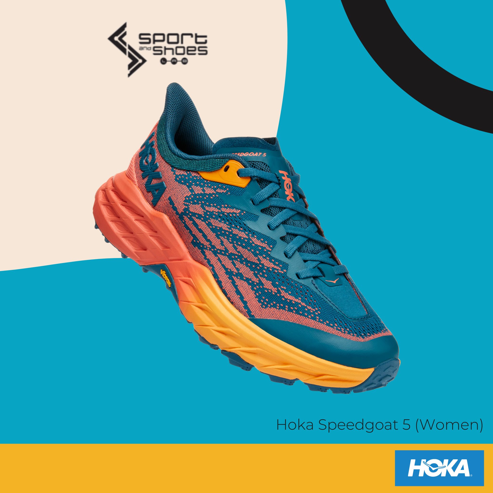 Hoka Speedgoat5 WIDE (W) (1123160-BCCML) 